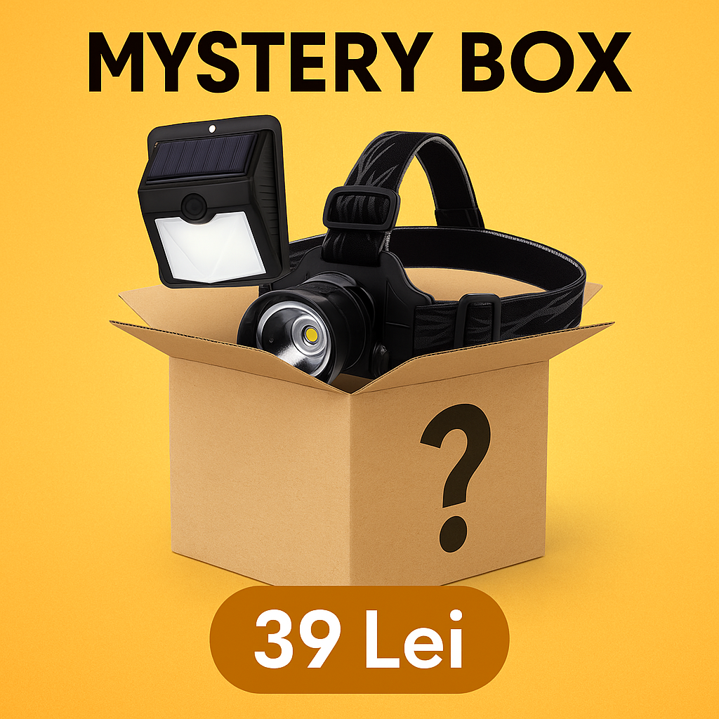 Mystery Box - Pachet Surpriză în valoare de 39 Lei