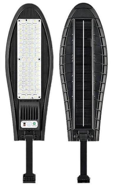 Set 1+1 Lampa Solara LUPE 260 Led , Ip66 , Senzor de Lumina + Senzor de Miscare + Telecomanda