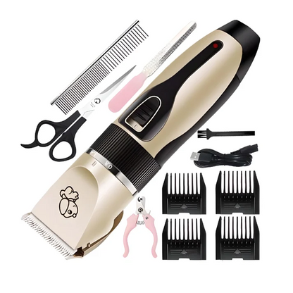 Aparat profesional pentru tuns animale + set complet accesorii