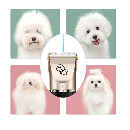 Aparat profesional pentru tuns animale + set complet accesorii