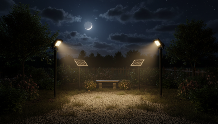 Set 4 x Proiector LED INNOVA 200W Cu Panou Solar si telecomanda, IP66 + Cadou Surpriza