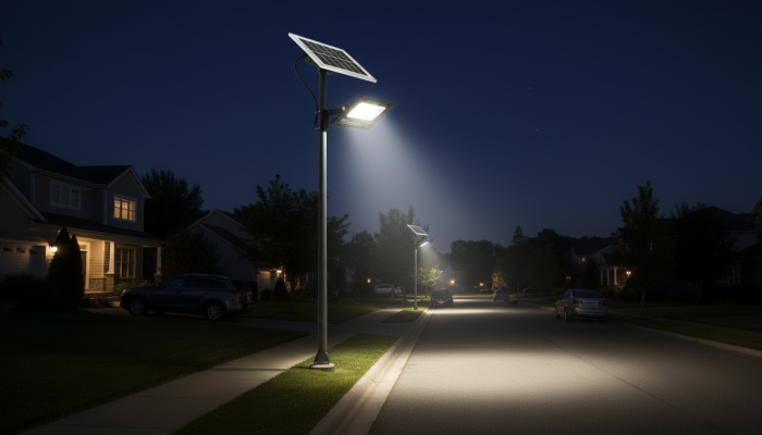 Set 2 X Proiector Solar Innova 100W , IP66 , Indicator Batarie , Telecomanda , 6500k , 3 Ani Garantie