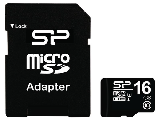 Card de Memorie Micro SDHC 16GB Clasa 10