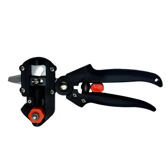 Clește profesional pentru altoit arbuști și flori – 3 lame reversibile U, V, Ω