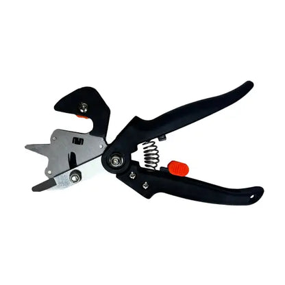 Clește profesional pentru altoit arbuști și flori – 3 lame reversibile U, V, Ω