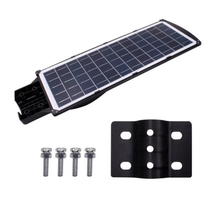 Lampa Solara 500W de Exterior 240 Led , IP66, senzor de lumina ,senzor miscare, Telecomanda