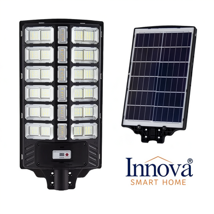Lampa Solara Stradala Innova Viper 1800 W , Telecomanda , IP67 , Senzor de Miscare , Senzor de Lumina