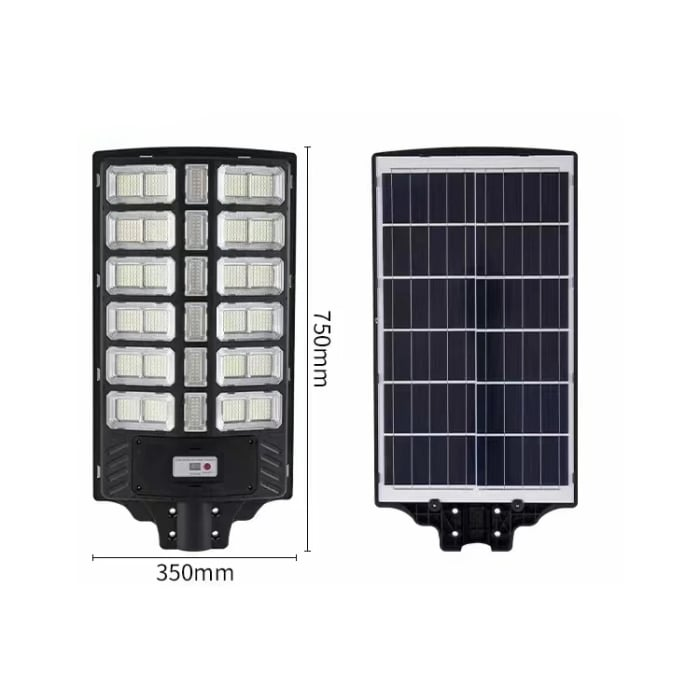 Lampa Solara Stradala Innova Viper 1800 W , Telecomanda , IP67 , Senzor de Miscare , Senzor de Lumina