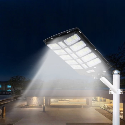 Lampa Solara Stradala Innova Viper 1500 W , Telecomanda , IP67 , Senzor de Miscare , Senzor de Lumina