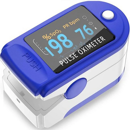 OFERTA 1+1 PULSOXIMETRU Digital pentru Deget