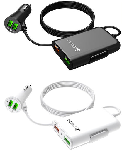 Pachet 1+1 Incarcator auto