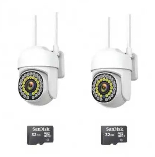Pachet 2 x Cameră de Supraveghere Smart WIFI