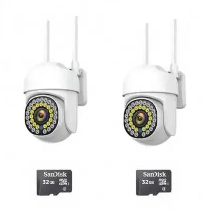 Pachet 2 x Cameră de Supraveghere Smart WIFI