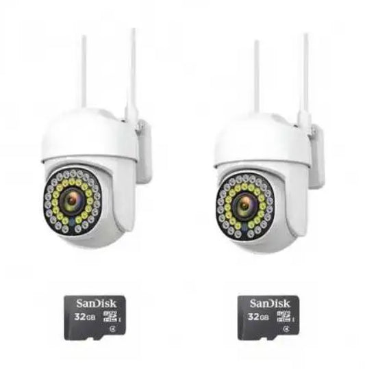 Pachet 2 x Cameră de Supraveghere Smart WIFI