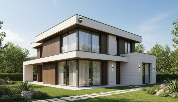 Black Friday - Pachet 2 x Camera Supraveghere Duală INNOVA X-TRAK, 6MP, WiFi/Lan , live pe telefon + 2 Carduri Cadou