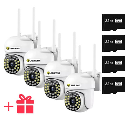 Pachet 4 x Cameră de Supraveghere Jortan 8161QJ