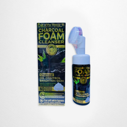 Pachet Promo 1+1 GRATIS - Spumă de Curățare Facială cu Perie de Silicon Wokali, 150ml