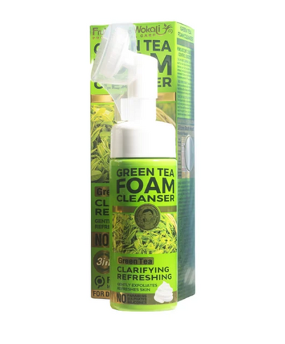 Pachet Promo 1+1 GRATIS - Spumă de Curățare Facială cu Perie de Silicon Wokali, 150ml