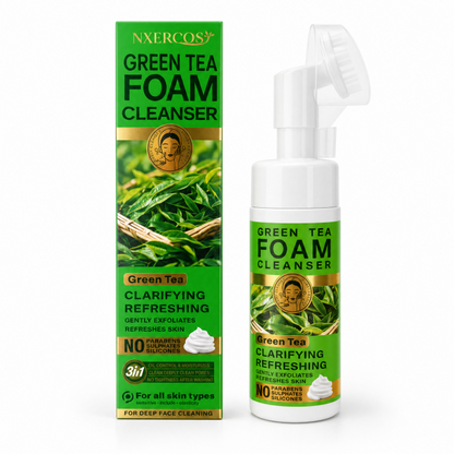 Pachet Promo 1+1 GRATIS - Spumă de Curățare Facială cu Perie de Silicon Wokali, 150ml