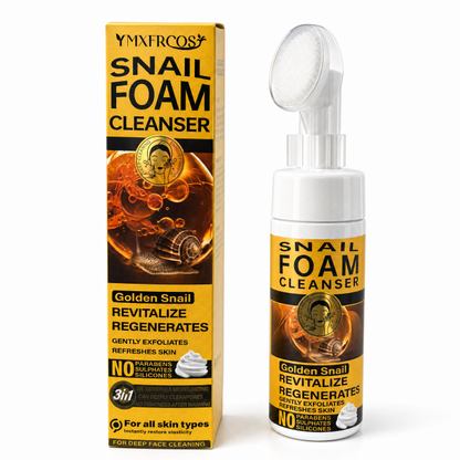 Pachet Promo 1+1 GRATIS - Spumă de Curățare Facială cu Perie de Silicon Wokali, 150ml