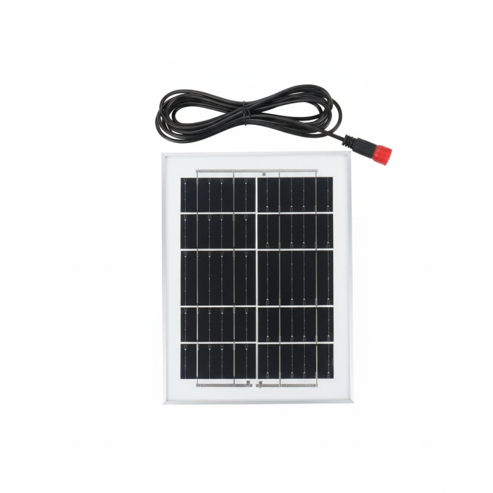 Set 2 x Proiector LED INNOVA 200W Cu Panou Solar si telecomanda, IP66 + Cadou Surpriza