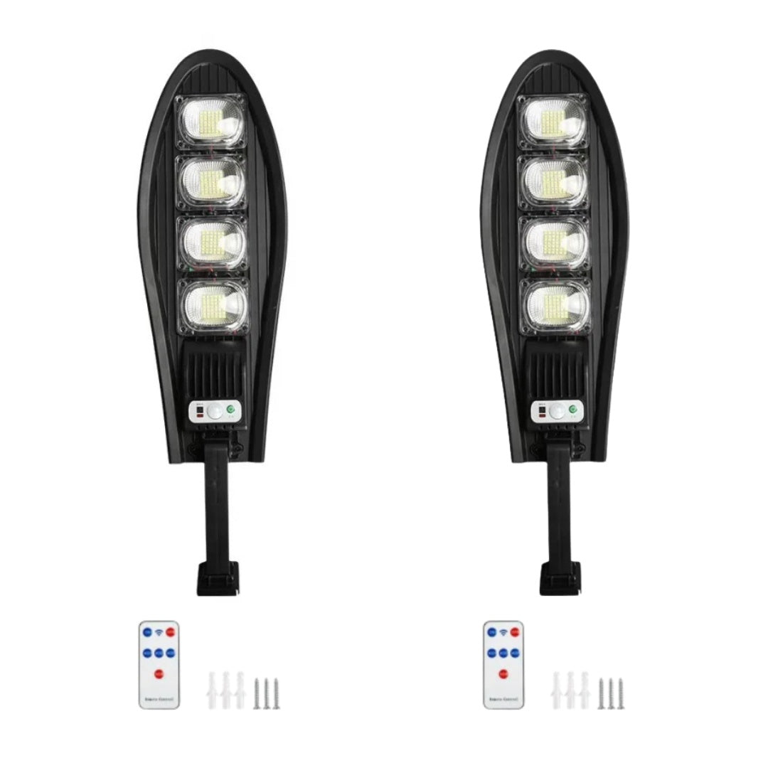 Set 1+1 Lampa Solara Cobra 168 Led 