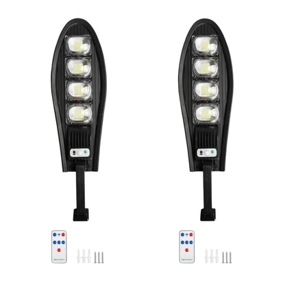 Set 1+1 Lampa Solara Cobra 168 Led 