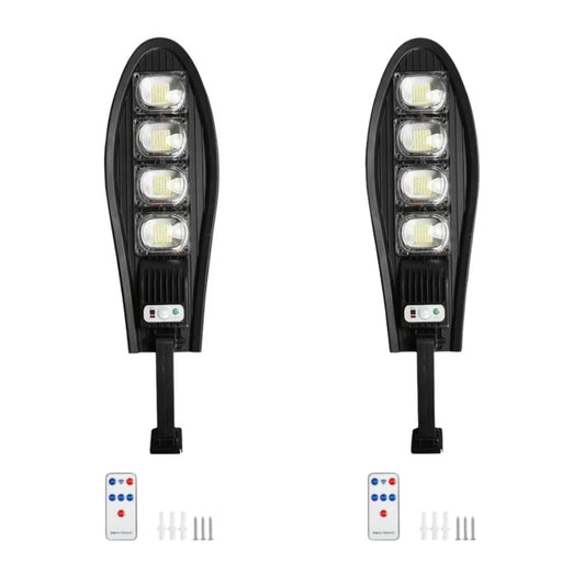 Set 1+1 Lampa Solara Cobra 168 Led 