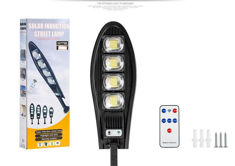 Set 1+1 Lampa Solara Cobra 168 Led , Ip66 , Senzor de Lumina + Senzor de Miscare + Telecomanda