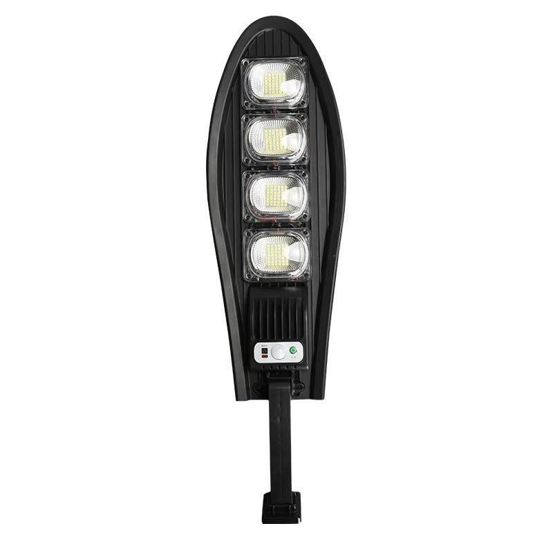 Set 1+1 Lampa Solara Cobra 168 Led , Ip66 , Senzor de Lumina + Senzor de Miscare + Telecomanda
