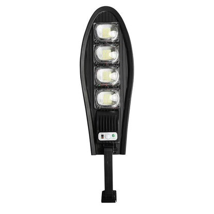 Set 1+1 Lampa Solara Cobra 168 Led , Ip66 , Senzor de Lumina + Senzor de Miscare + Telecomanda