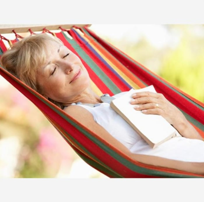 Set 2 Hamace cu Bară de Lemn, Bumbac 180×80 cm, Relaxare de Vara pentru 2 Persoane