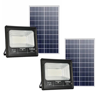 Set 2 x Proiector Solar Jortan 100W 
