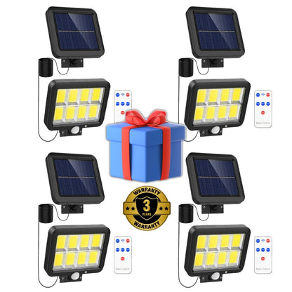Set 4 Lămpi Solare Innova