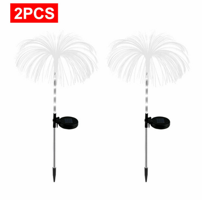 SET 2 x Lampa Solara Gradina Tip jellyFISH - RGB