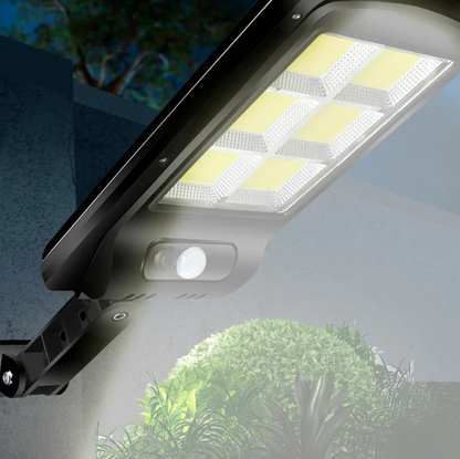 Black Friday - Set 5 Lampi cu Incarcare Solara prin Inductie 160 LED-uri COB, telecomanda