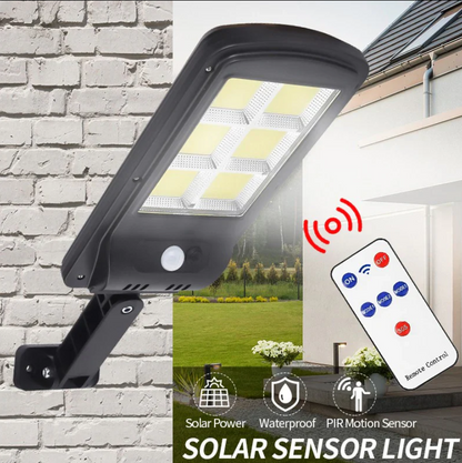 Black Friday - Set 5 Lampi cu Incarcare Solara prin Inductie 160 LED-uri COB, telecomanda