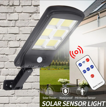 Set 5 Lampi cu Incarcare Solara prin Inductie 160 LED-uri COB, telecomanda + cadou surpriza