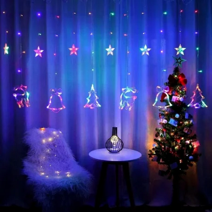 Set Misterul Mosului 3 Instalații Luminoase alese Special de Moș Crăciun pentru Tine + Cadou Surpriza