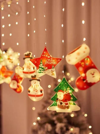 Black Friday - Pachet Misterul Mosului 5 Instalații Luminoase alese Special de Moș Crăciun pentru Tine + Cadou Surpriza