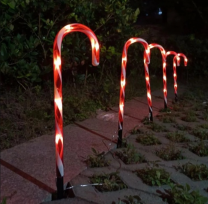 Set Misterul Mosului 10 Instalații Luminoase alese Special de Moș Crăciun pentru Tine + Cadou Secret