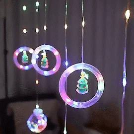 Set Misterul Mosului 5 Instalații Luminoase alese Special de Moș Crăciun pentru Tine + Cadou Secret